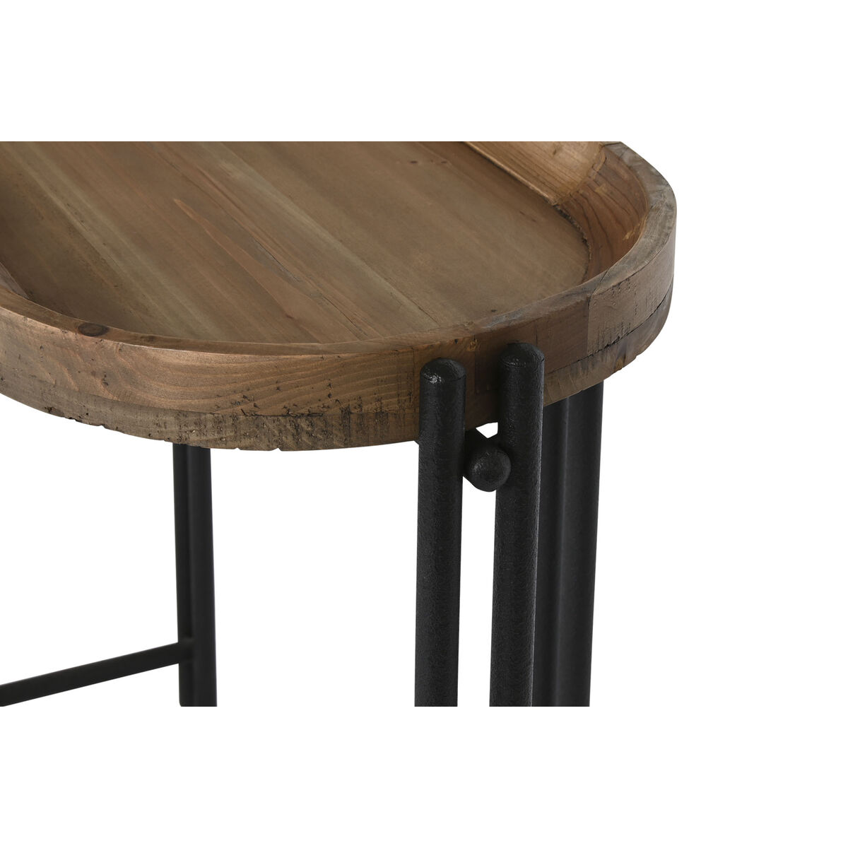 Predsoba Home ESPRIT Rjava Črna 115 x 40 x 75 cm